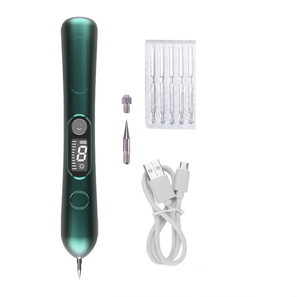 9 Grades USB Portable Freckle Spot Mole Removal Pen