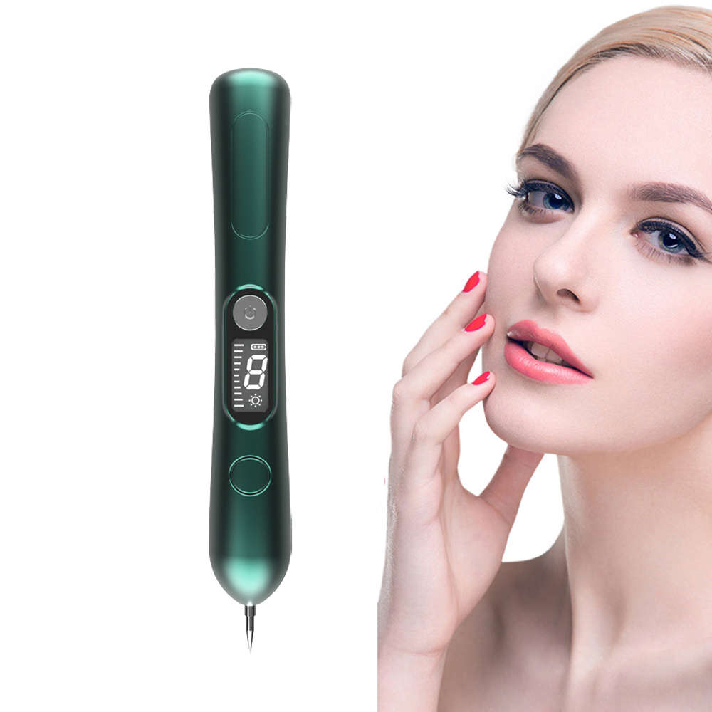 9 Grades USB Portable Freckle Spot Mole Removal Pen