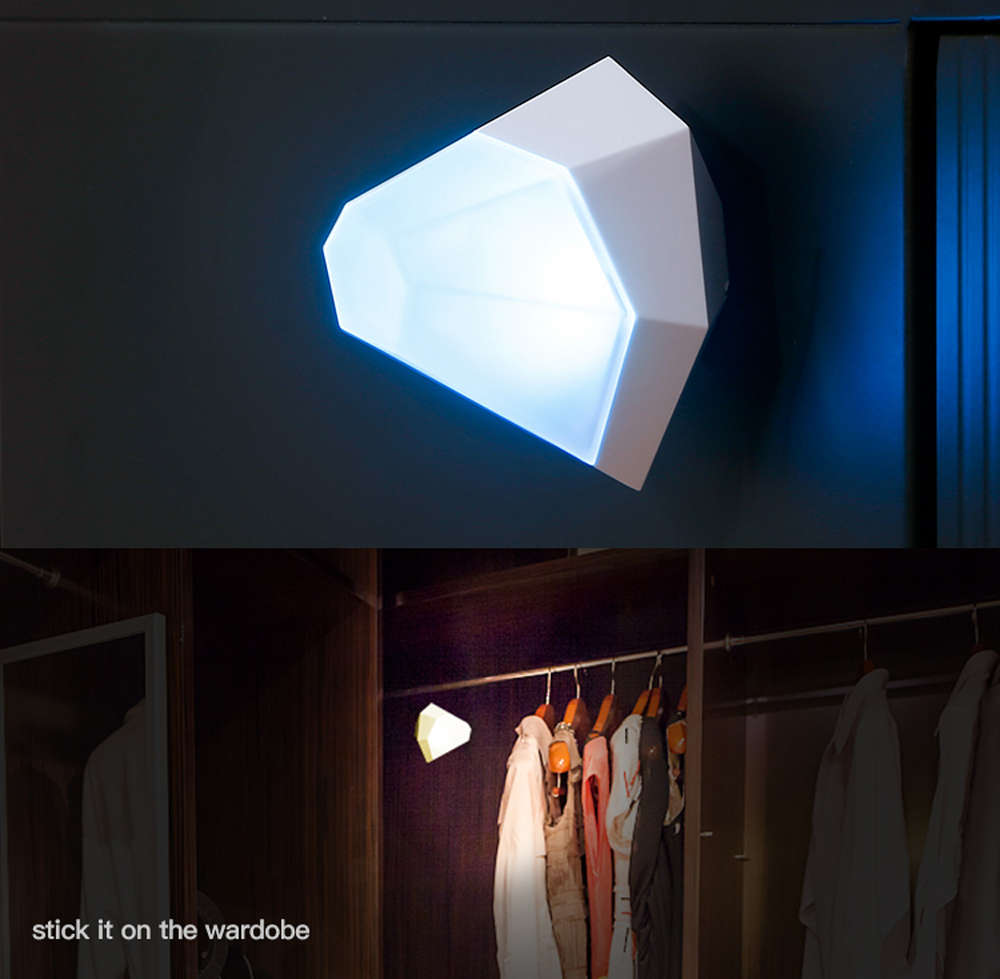 2 In 1 Bedside Wireless Fast Charger with Removable LED Night Light