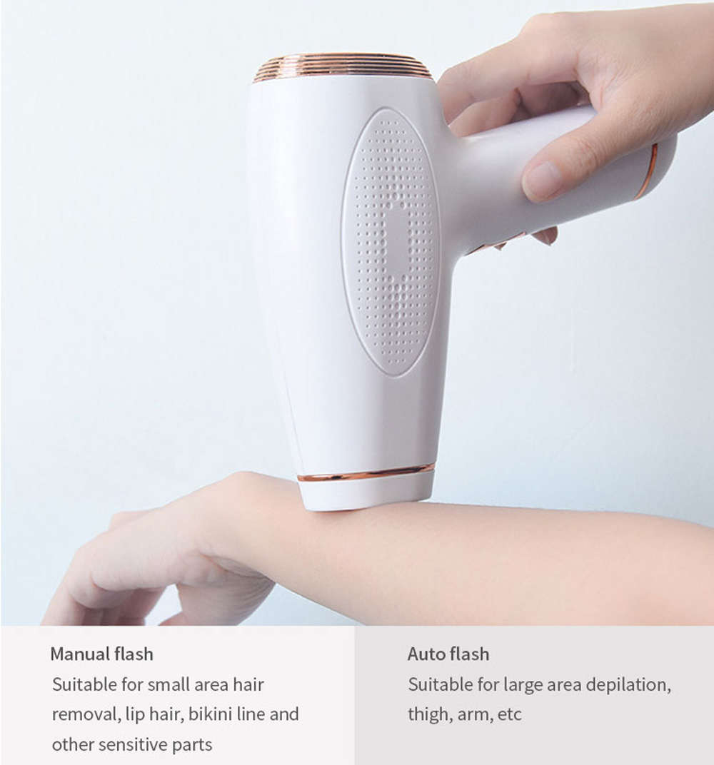 Laser Epilator IPL Photon Hair Facial Body Permanent Removal Device
