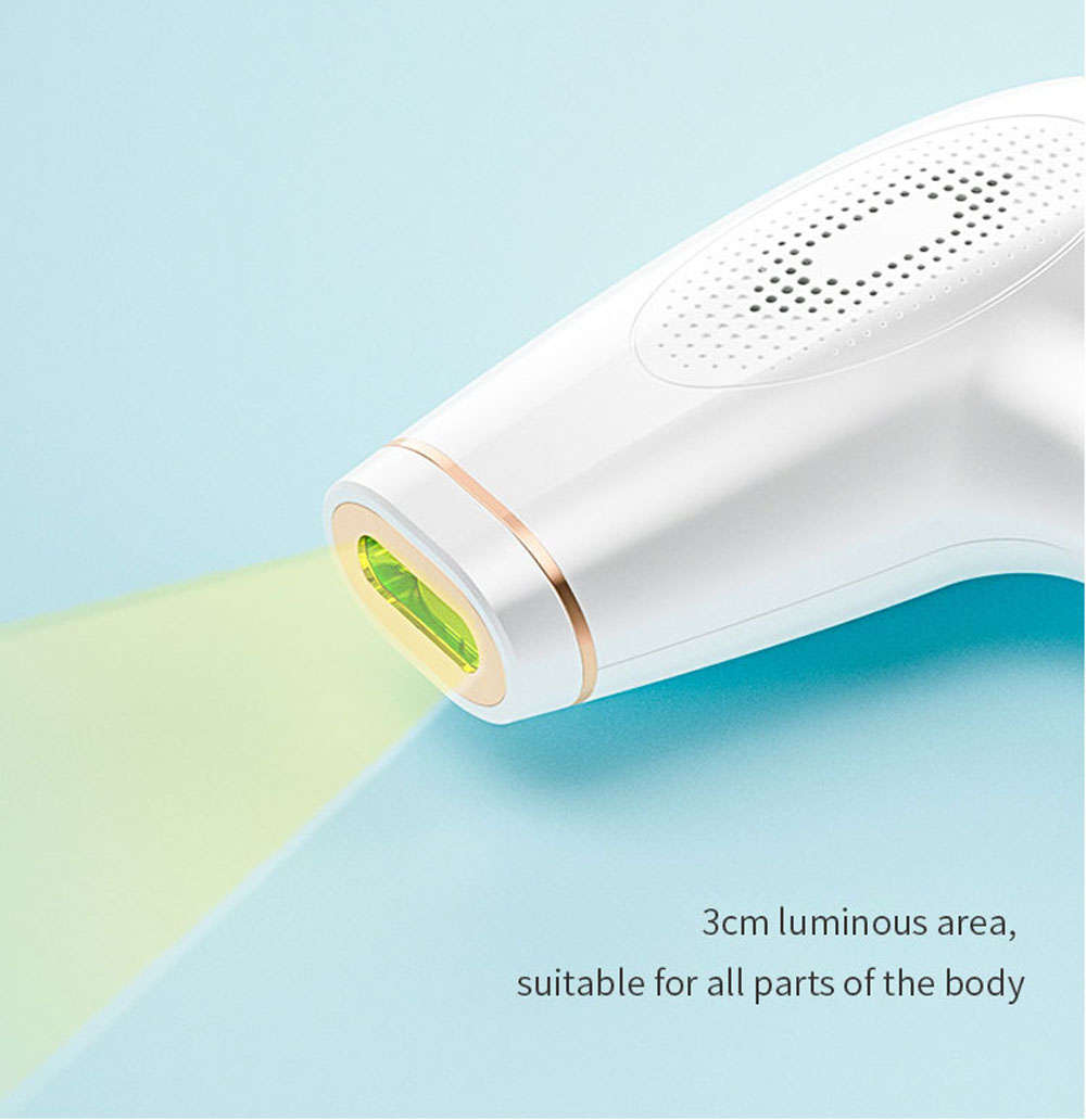 Laser Epilator IPL Photon Hair Facial Body Permanent Removal Device