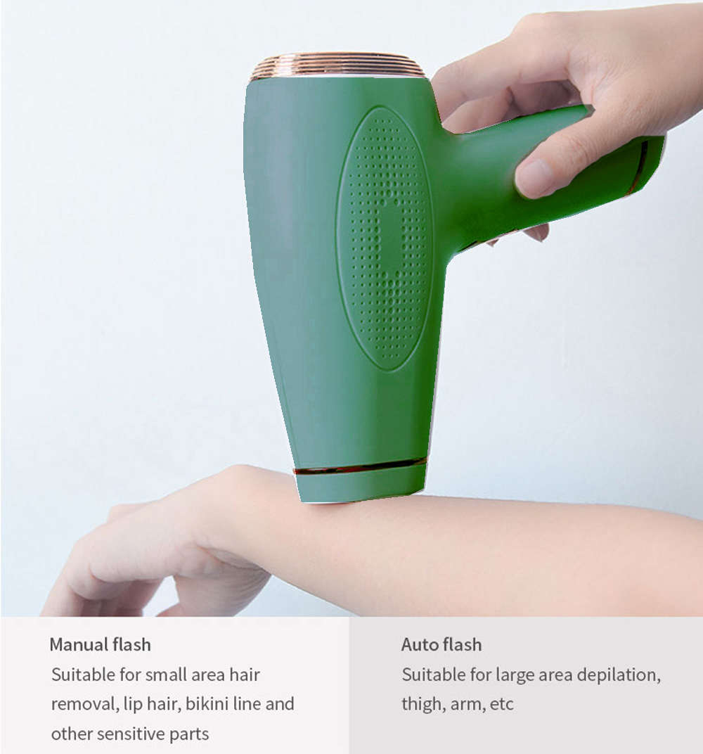 Laser Epilator IPL Photon Hair Facial Body Permanent Removal Device