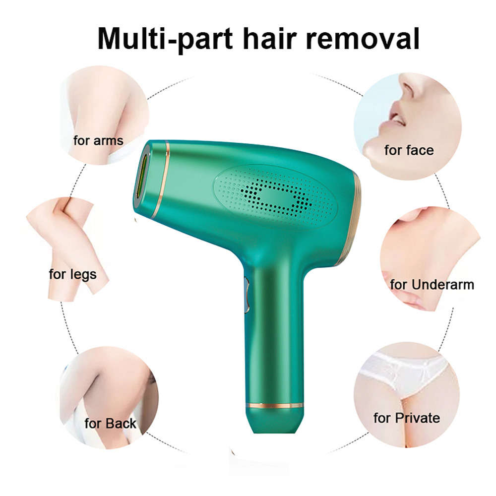 Laser Epilator IPL Photon Hair Facial Body Permanent Removal Device