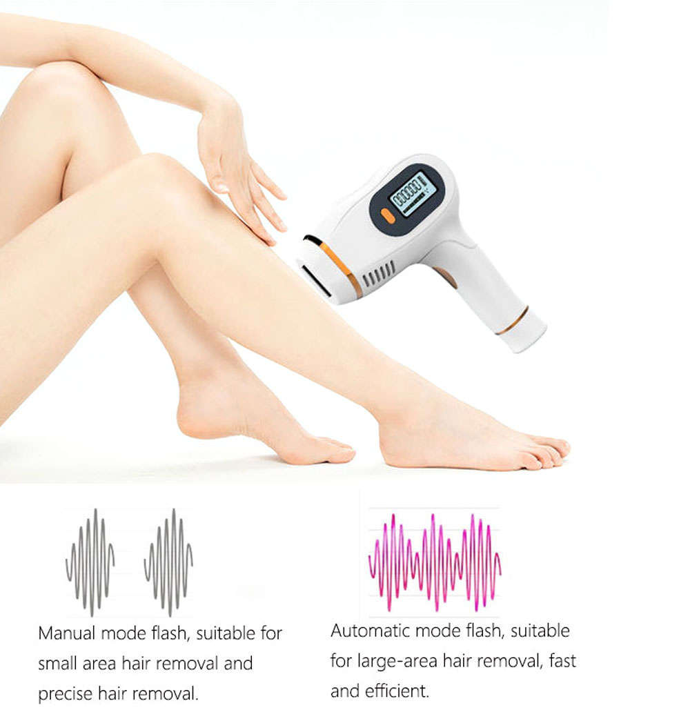 Permanent IPL Epilator Bikini Trimmer Electric Laser Hair Removal Machine