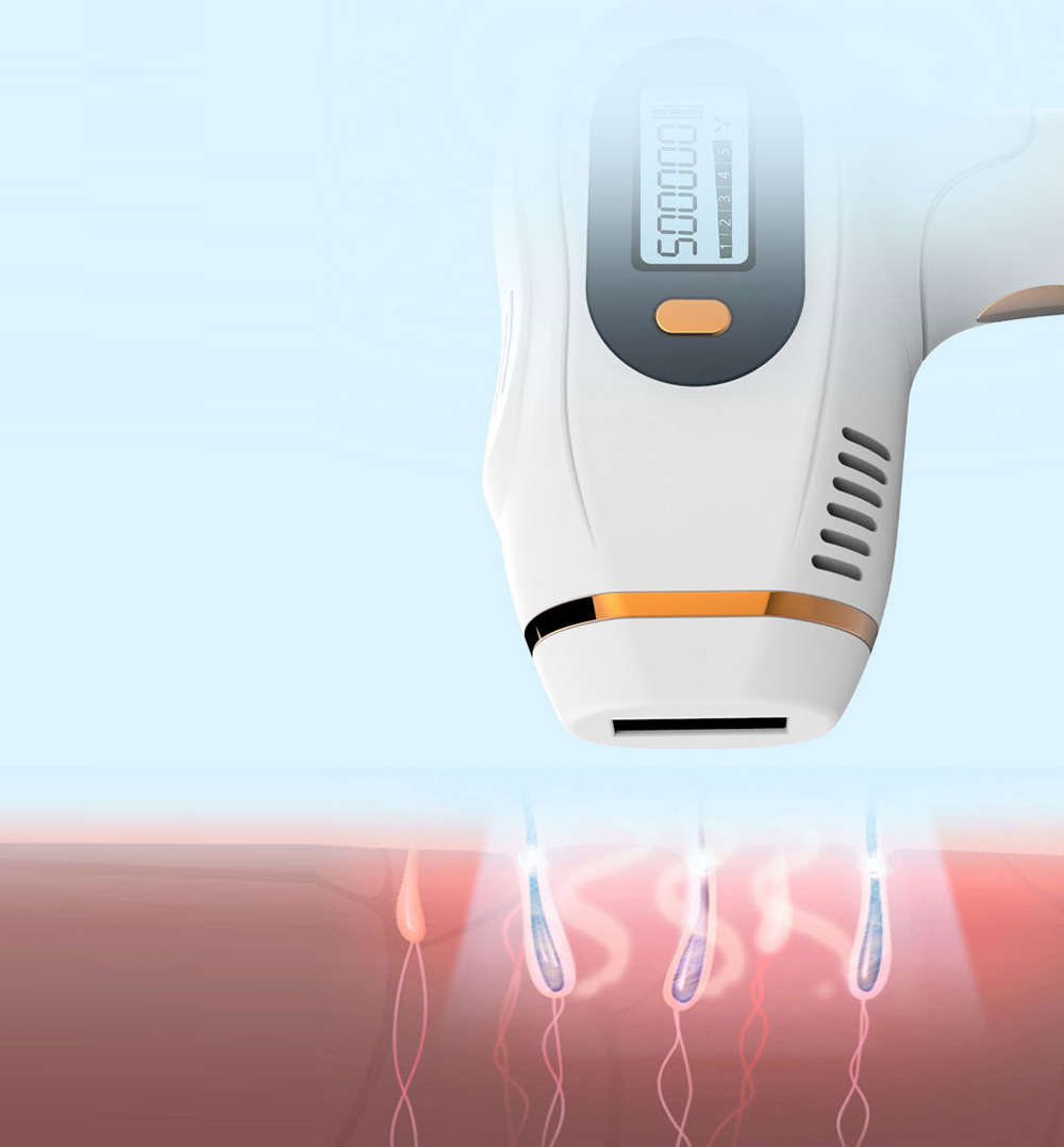 Permanent IPL Epilator Bikini Trimmer Electric Laser Hair Removal Machine