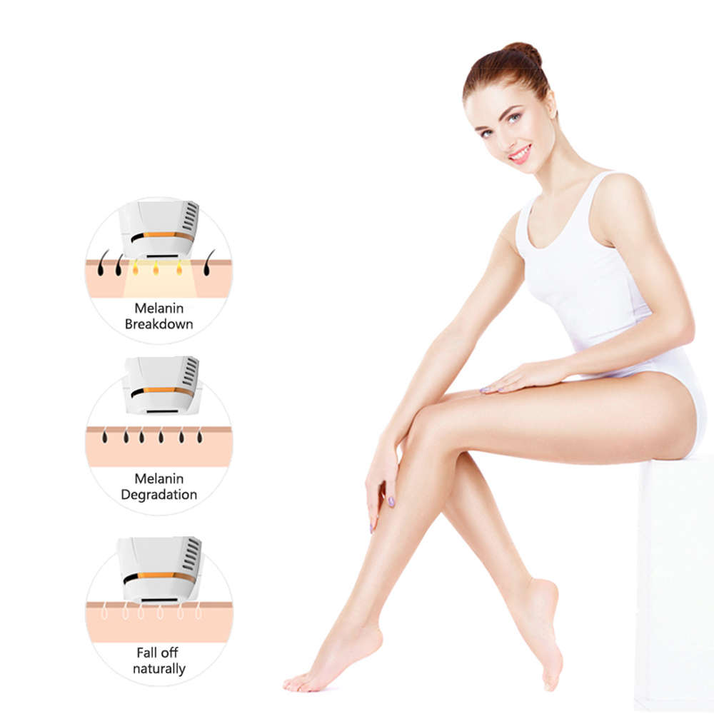 Permanent IPL Epilator Bikini Trimmer Electric Laser Hair Removal Machine