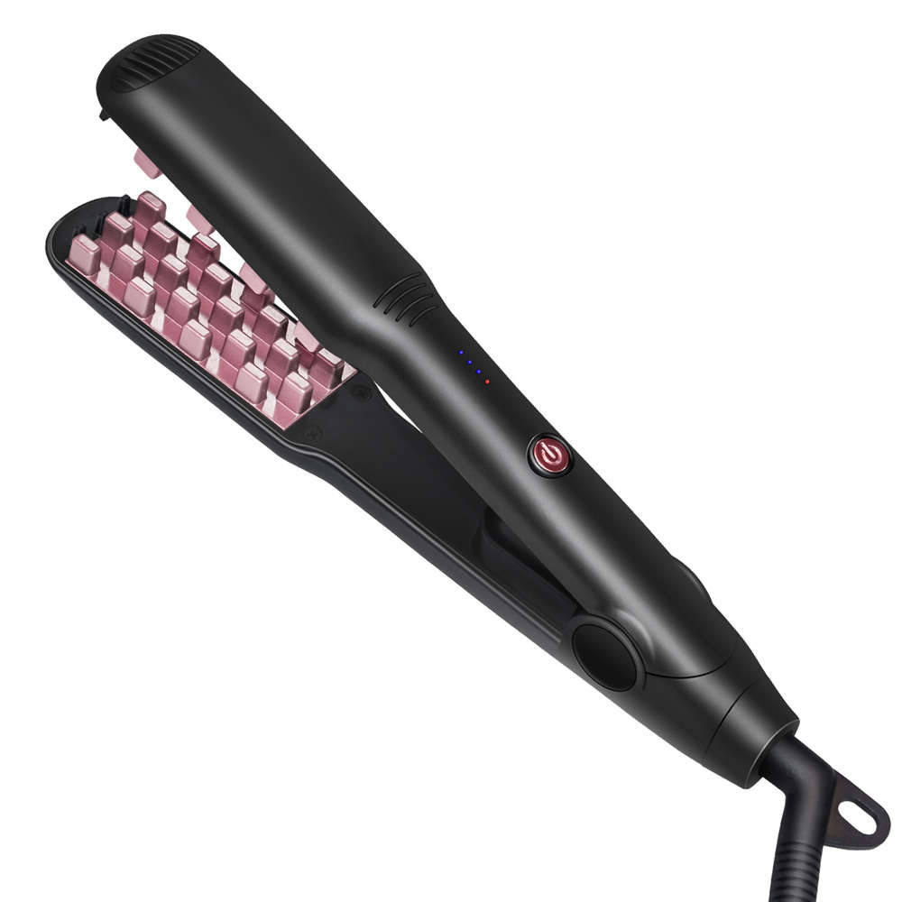 3D Fluffy Hair Ceramic Curling Iron Hair Straightener Curler