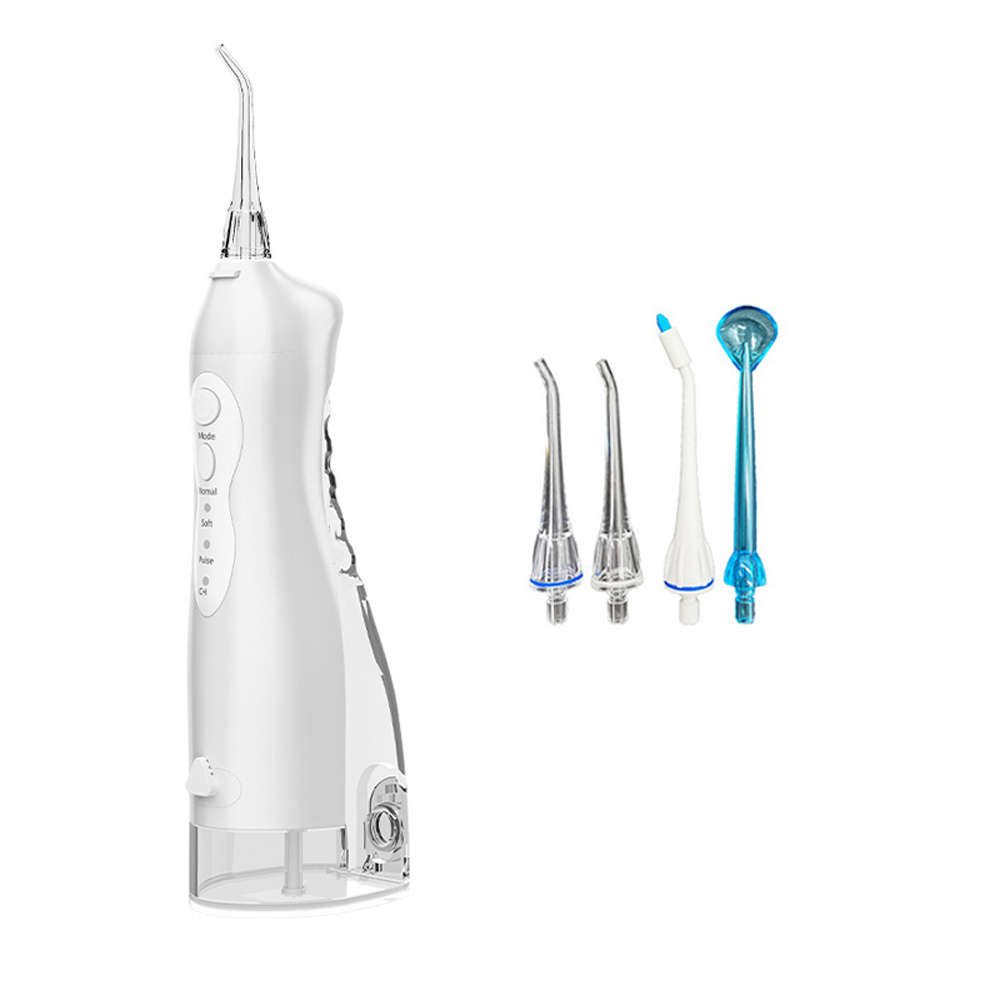 Portable Oral Irrigator Rechargeable Electric Water Dental Flosser