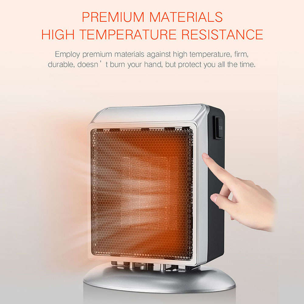 900W Electric Desktop Mini Winter Fan Heater for Home Office