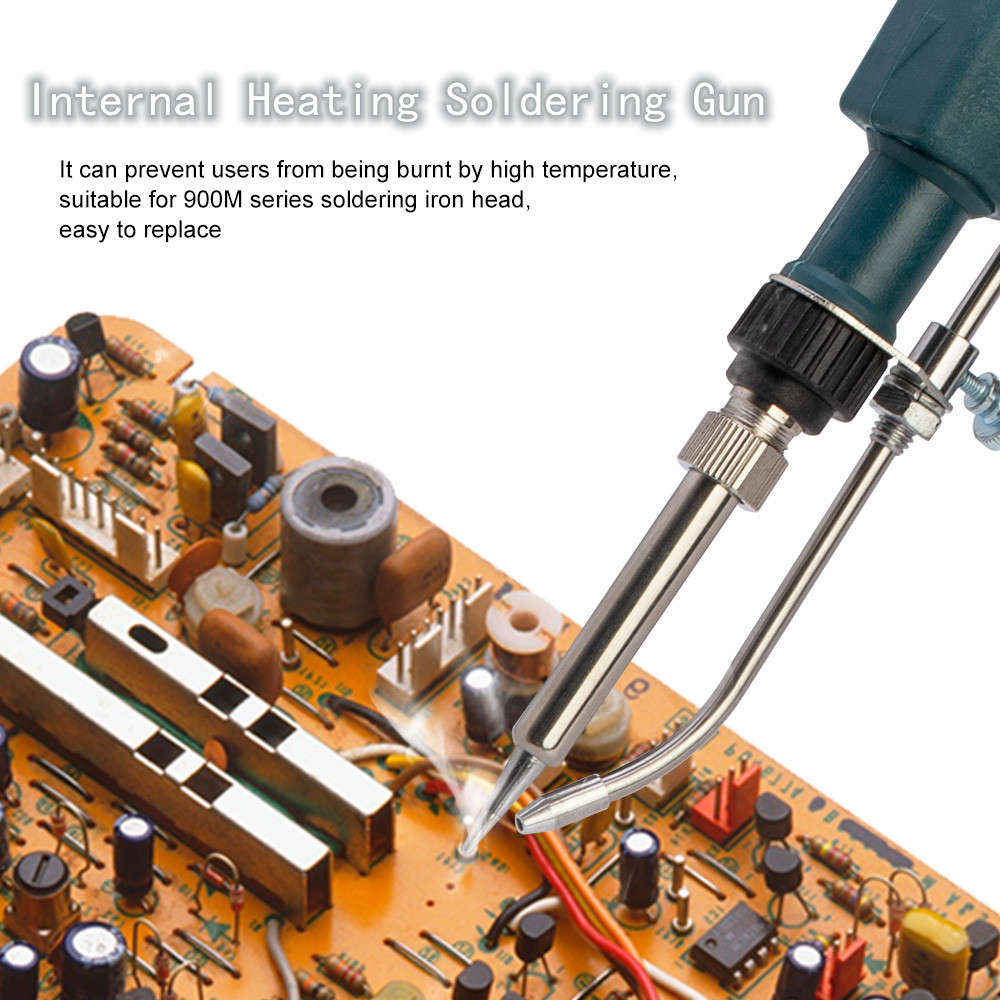 60W Manual Soldering Gun Internal Heating Soldering Iron Gun