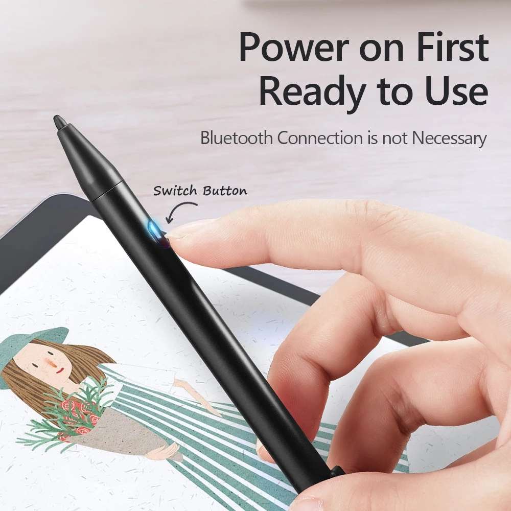 Capacitive Touch Screen Pen Active Stylus For iPad Air 3 Pro