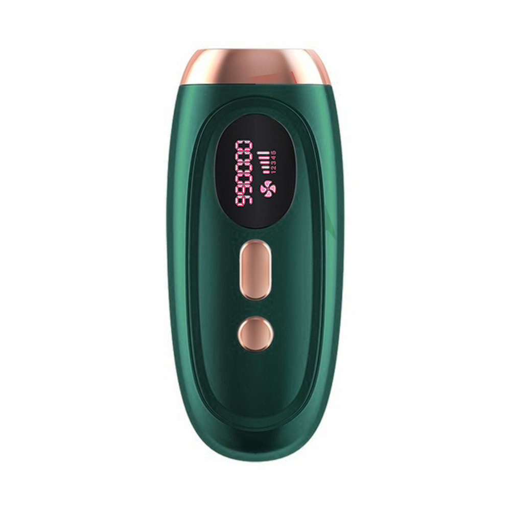 990000 Flash Permanent Laser Epilator IPL Hair Removal Machine-Green