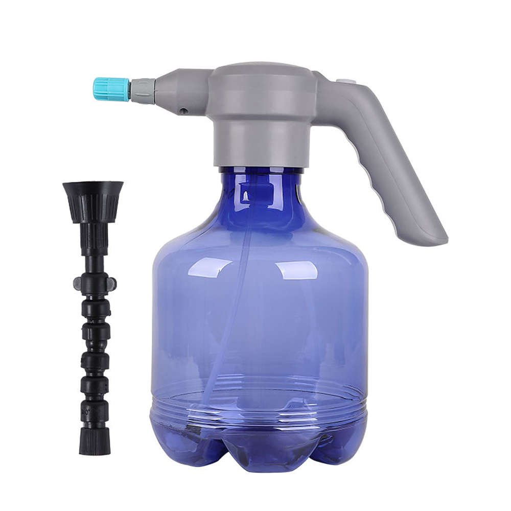 3L Rechargeable  Electric Plant Spray Bottle Automatic Watering Can-Blue