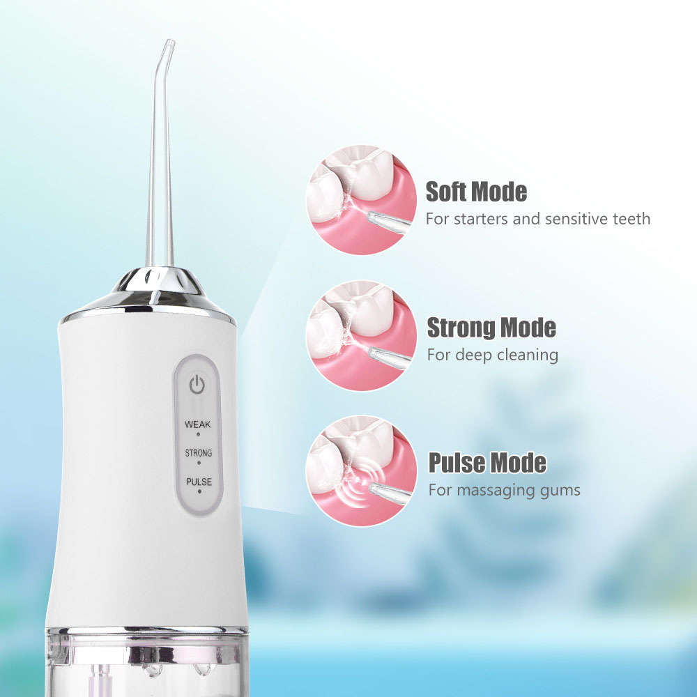 220ML Portable Electric Dental Water Flosser Oral Care Irrigator