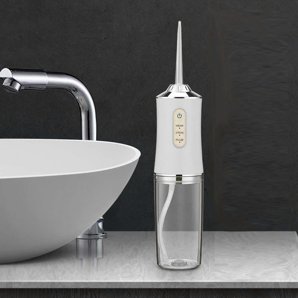 220ML Portable Electric Dental Water Flosser Oral Care Irrigator