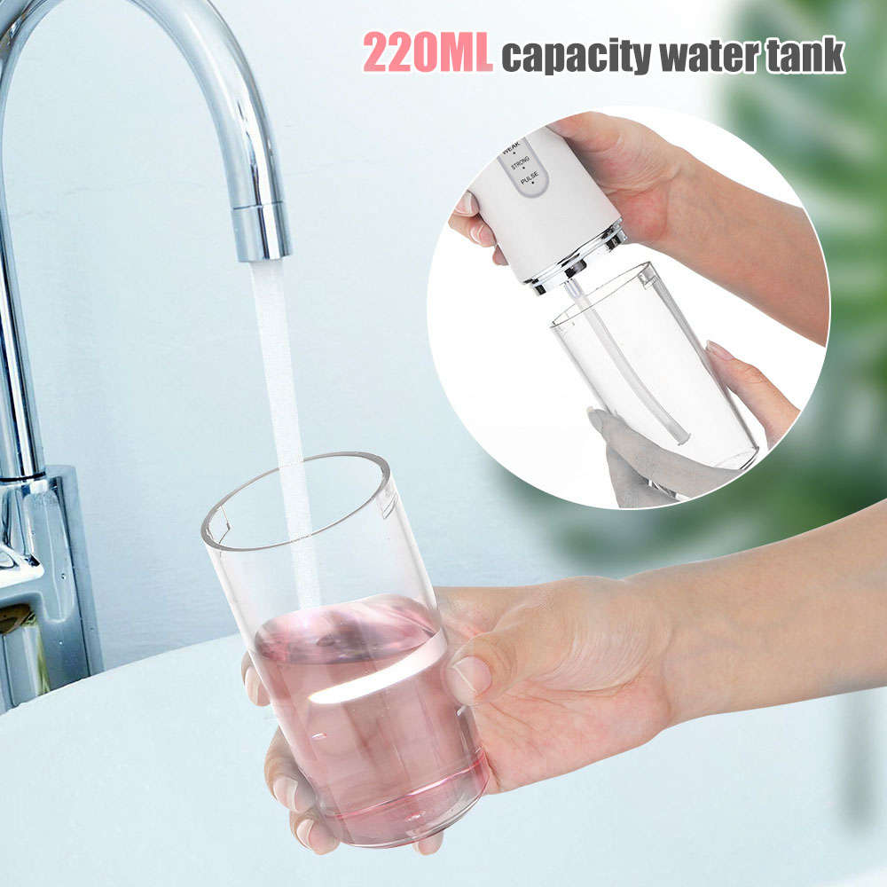 220ML Portable Electric Dental Water Flosser Oral Care Irrigator