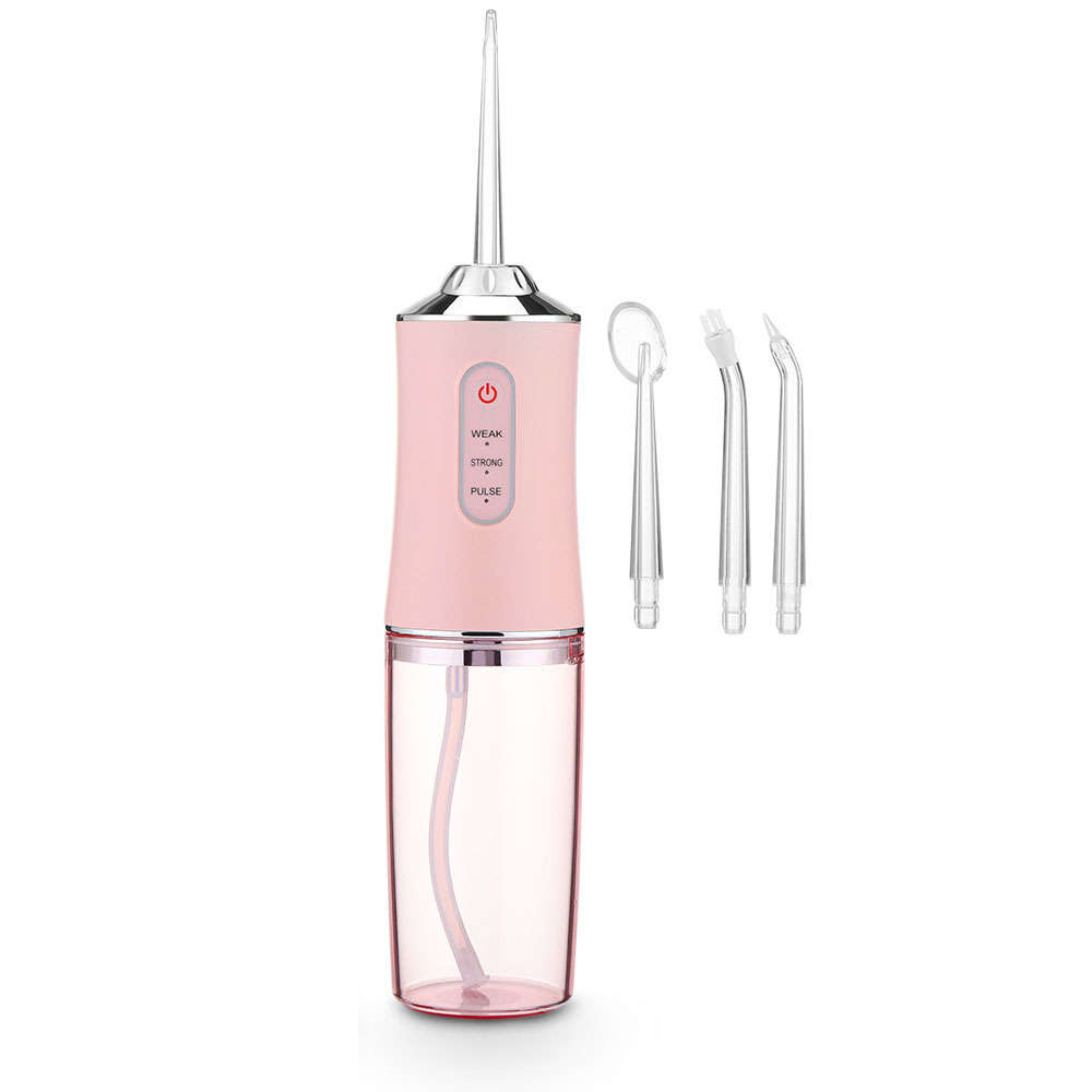 220ML Portable Electric Dental Water Flosser Oral Care Irrigator