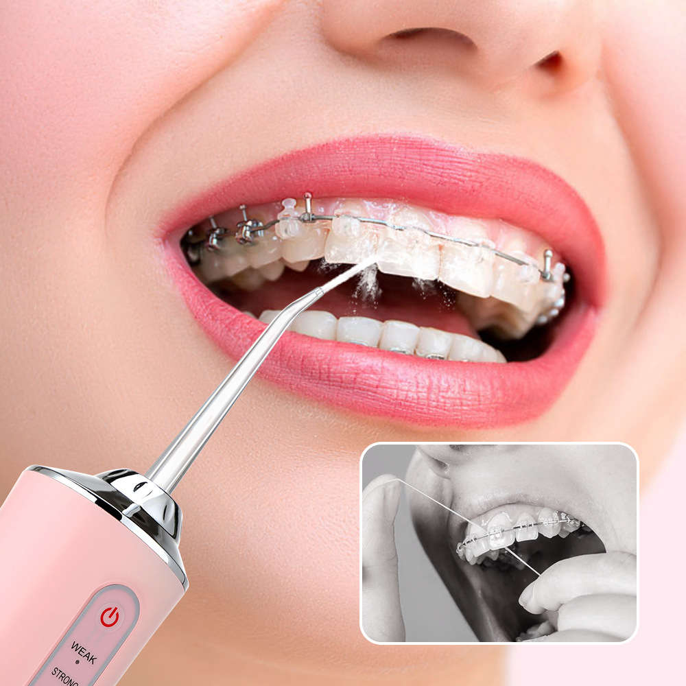 220ML Portable Electric Dental Water Flosser Oral Care Irrigator