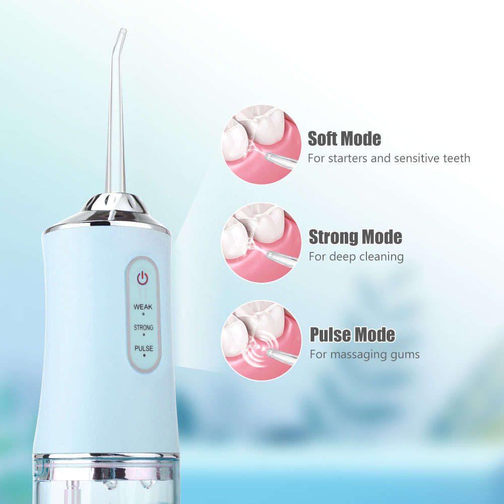 220ML Portable Electric Dental Water Flosser Oral Care Irrigator
