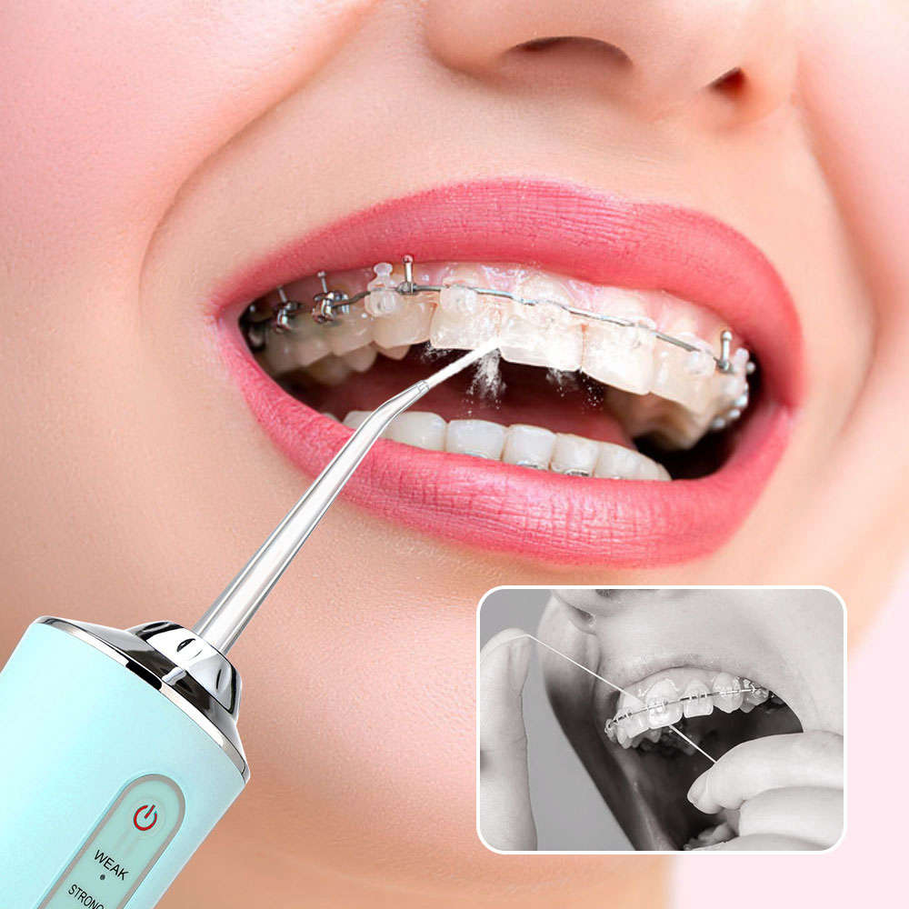 220ML Portable Electric Dental Water Flosser Oral Care Irrigator