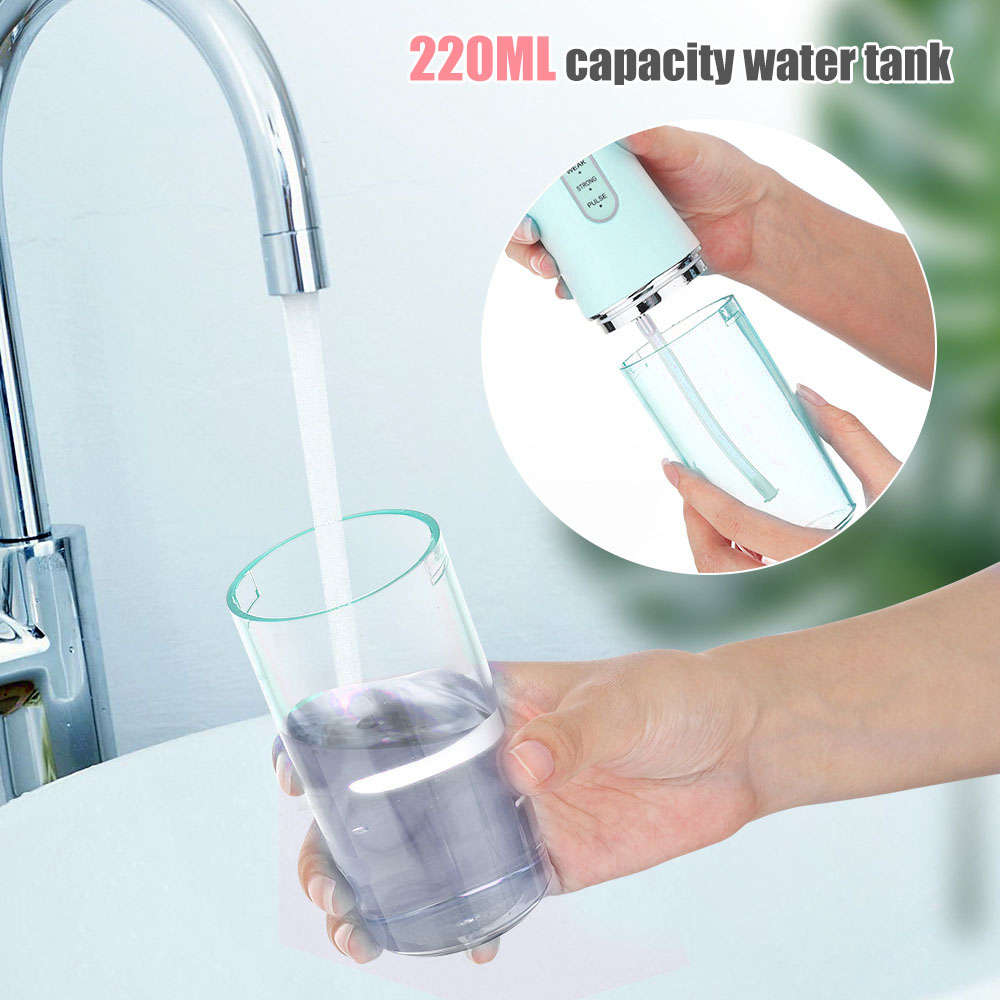 220ML Portable Electric Dental Water Flosser Oral Care Irrigator