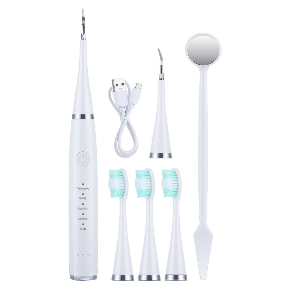 Electric Dental Calculus Remover Dental Scaler Teeth Whitening Kit