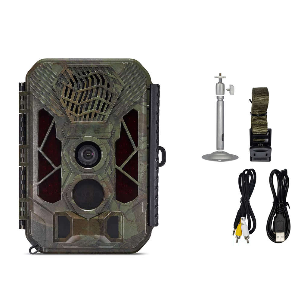 20MP Night Vision Waterproof Wildlife Monitoring Sound Trap Trail Camera