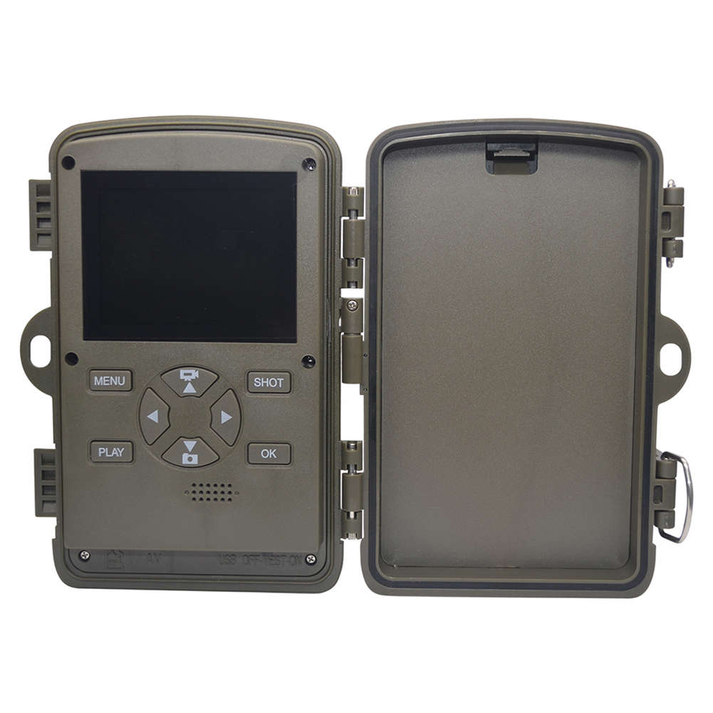 Dual-Lens Wide Angle 4K 20MP Night Vision Wildlife Camera Hunting Camera