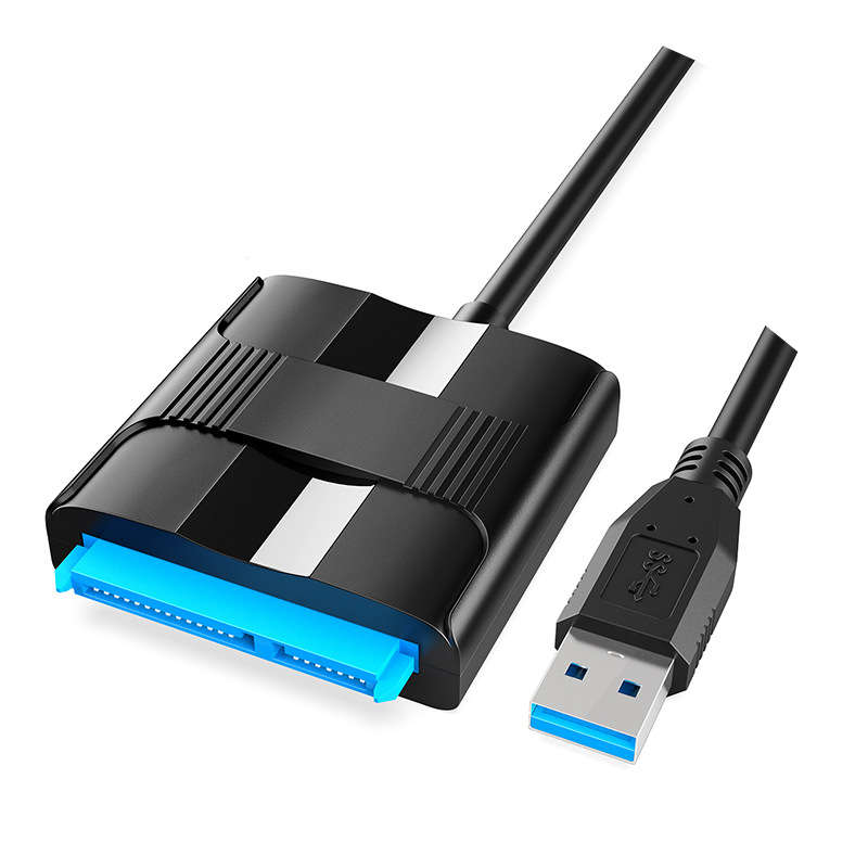 USB 3.0 to SATA SSD Hard Drive Data Converter& Adapter With Power Adapter