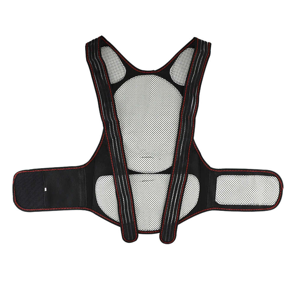 Magnetic Heating Corrector Belt Back Support Waist Brace