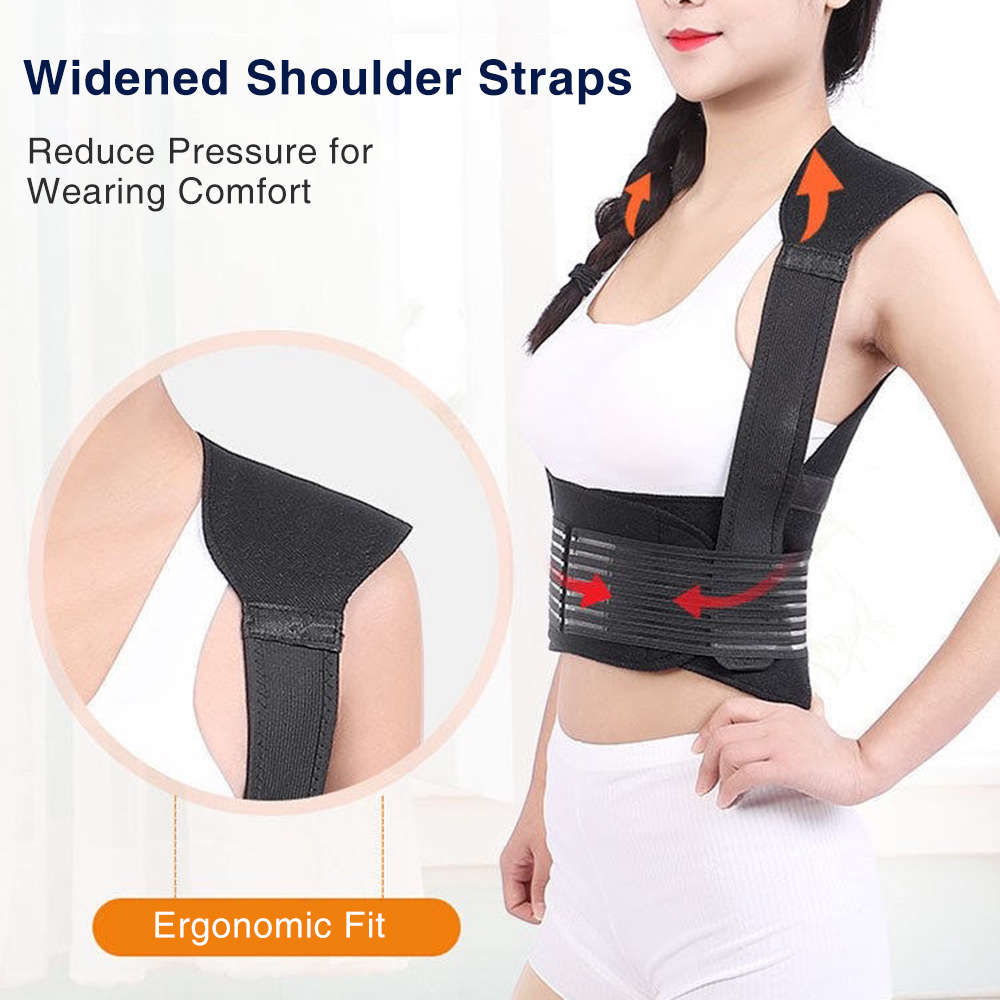 Self Magnetic Heating Waist Back Shoulder Posture Corrector