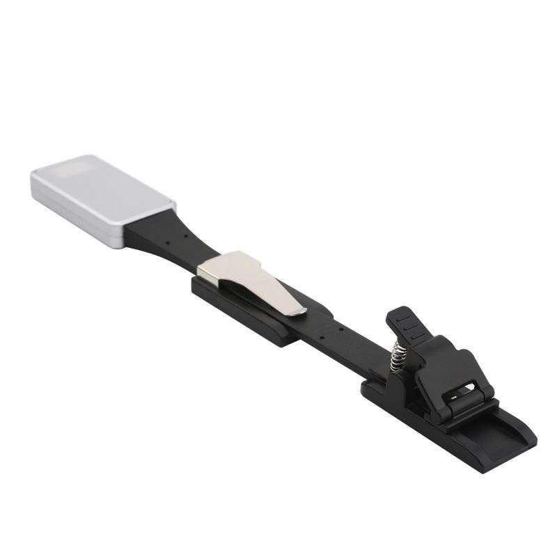 Adjustable Brightness & Rechargeable E-book LED Light Book Reading Lamp