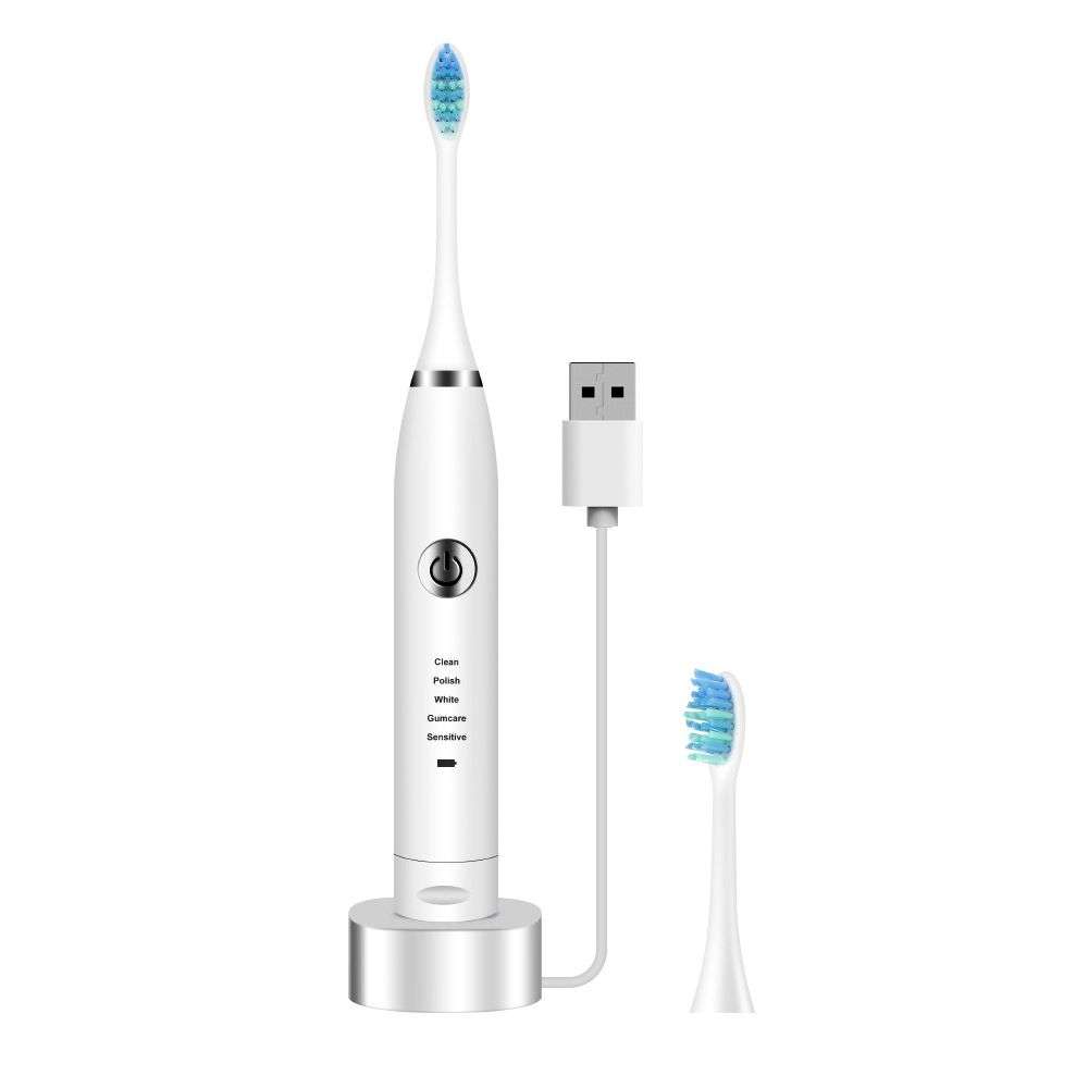 Portable Electric Sonic Vibration Toothbrush