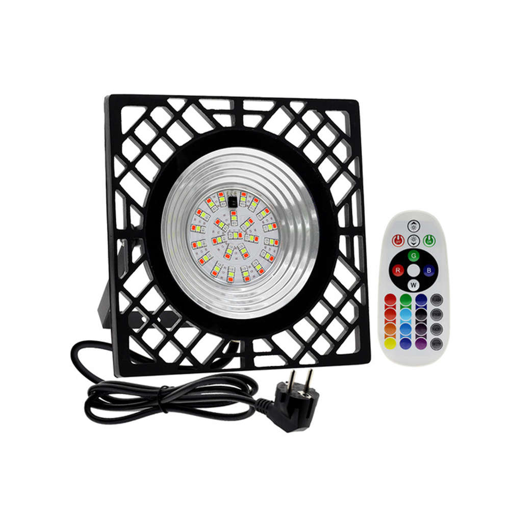 LED RGB Flood Light Outdoor Floodlight with Remote Control