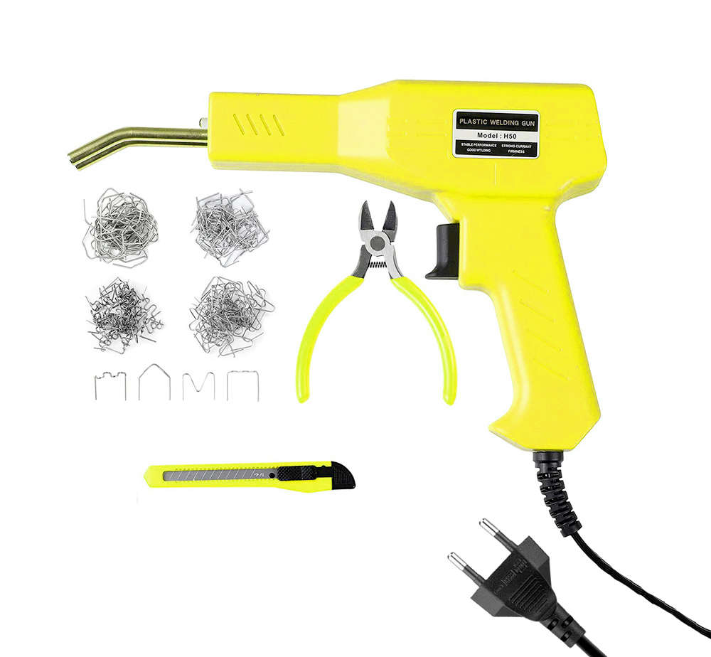 Plastic Welding Machine Hot Stapler Car Bumper Repair Kit