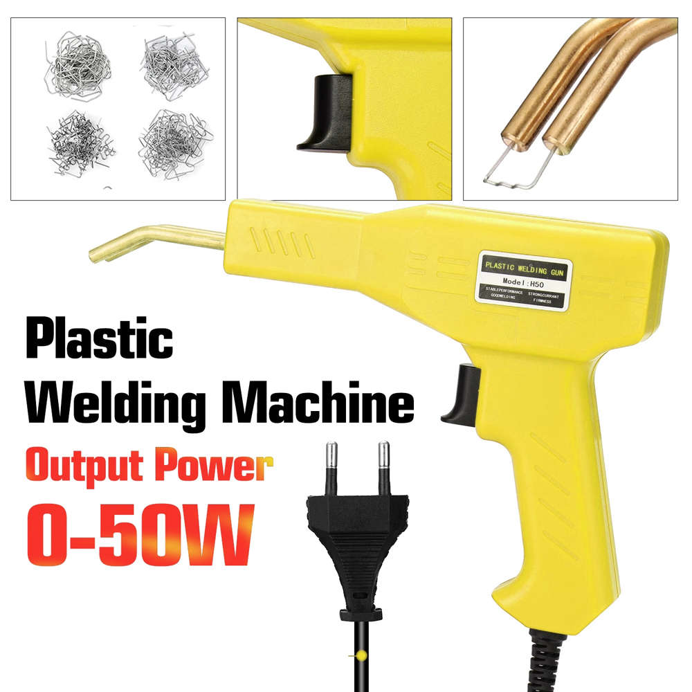 Plastic Welding Machine Hot Stapler Car Bumper Repair Kit