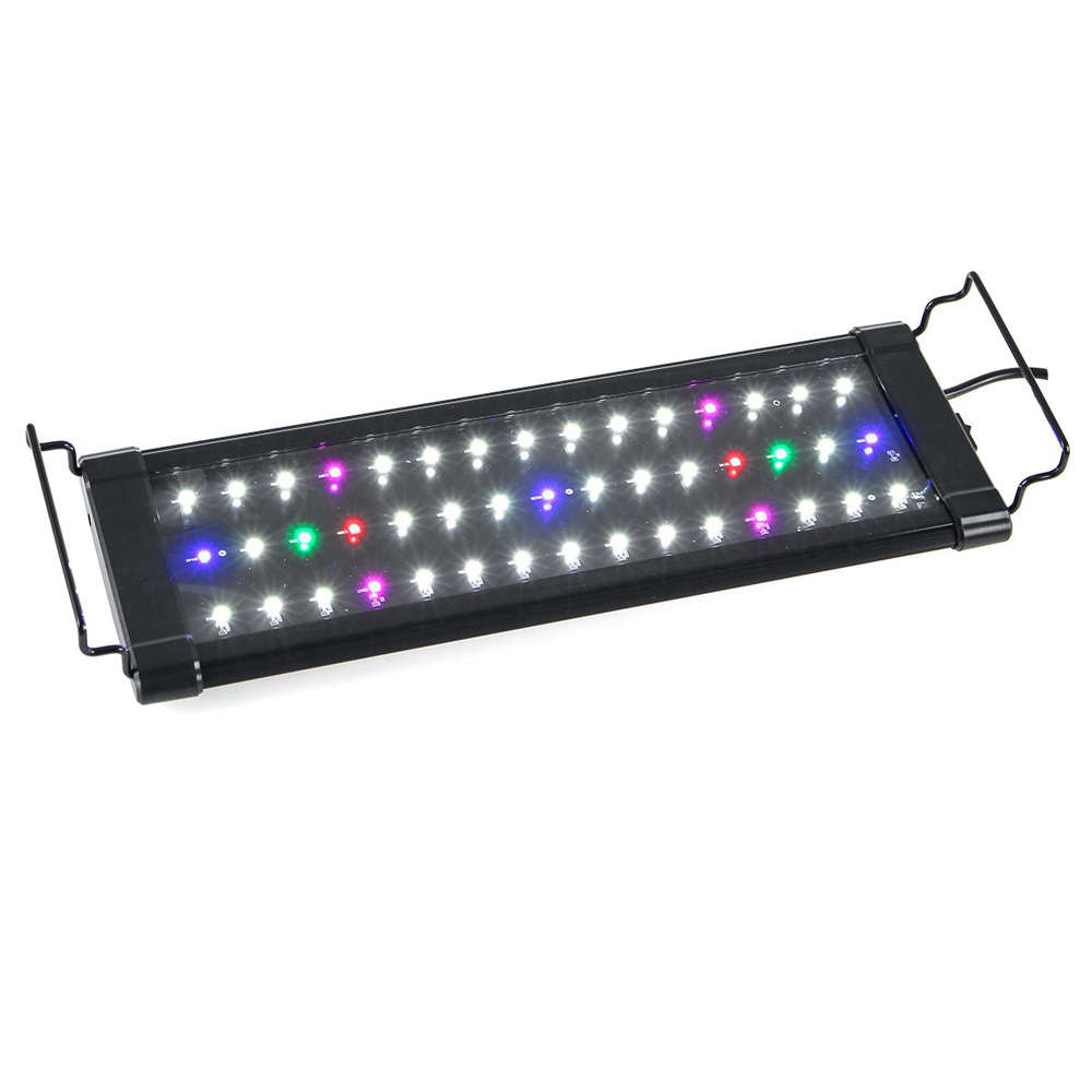 LED Aquarium Light Multi-Color Full Spectrum Aquatic Grow Lighting Lamp