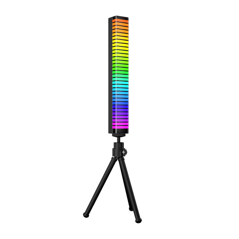 Rhythm Light Bar RGB Sound Control Music Pickup Lights Colorful Tube Lamp