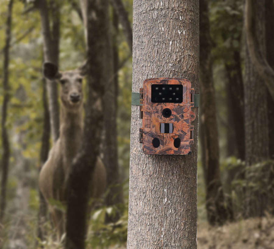 16MP 1080P Digital Night Vision Hunting Wildlife Trail Camera