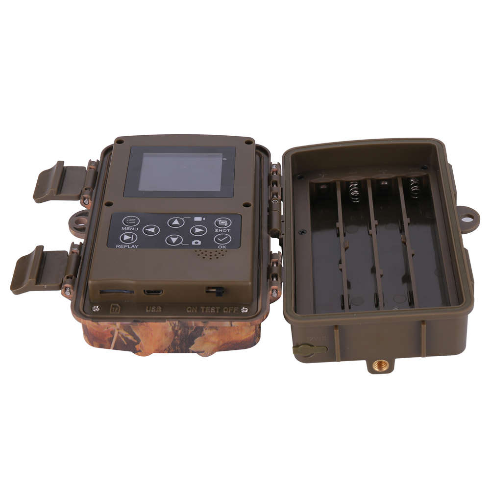 16MP 1080P Digital Night Vision Hunting Wildlife Trail Camera