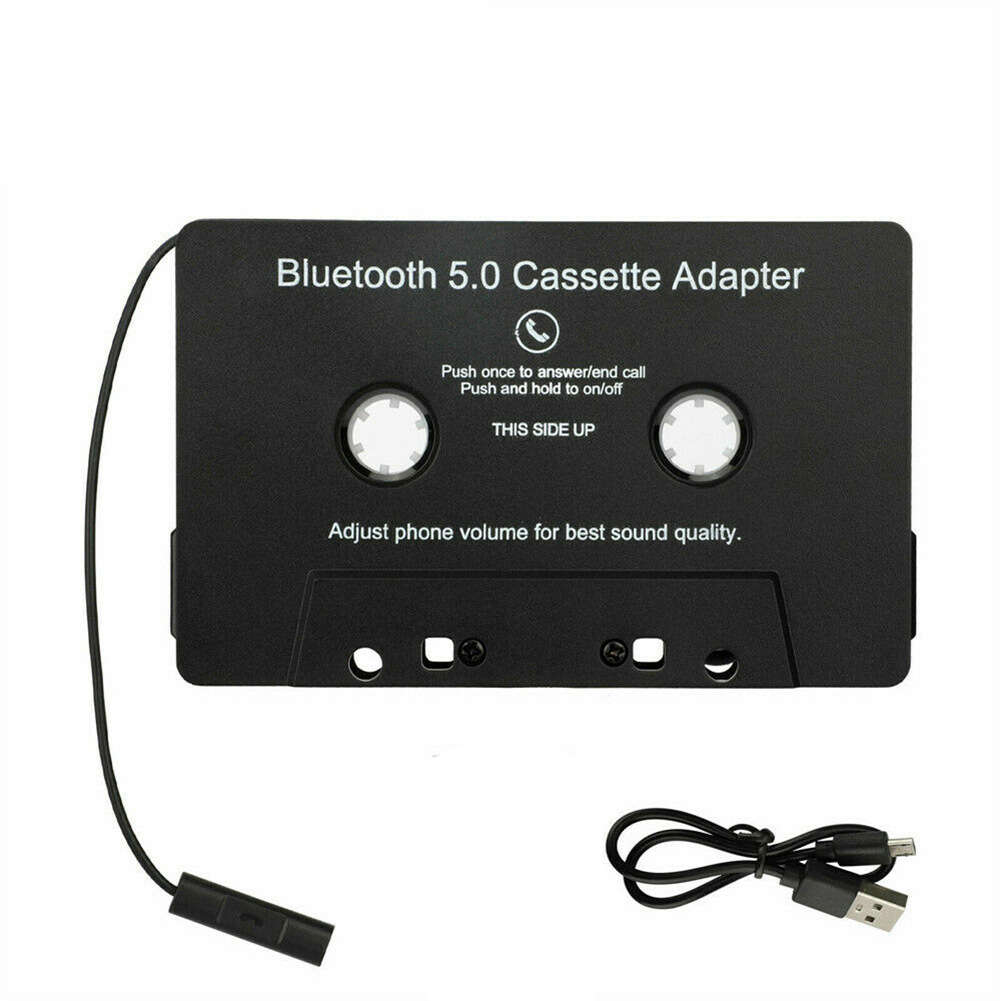 Universal Bluetooth 5.0 Converter Car Tape Mp3 Stereo Cassette Adapter
