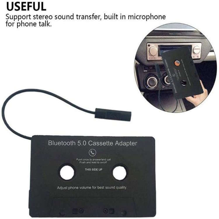 Universal Bluetooth 5.0 Converter Car Tape Mp3 Stereo Cassette Adapter