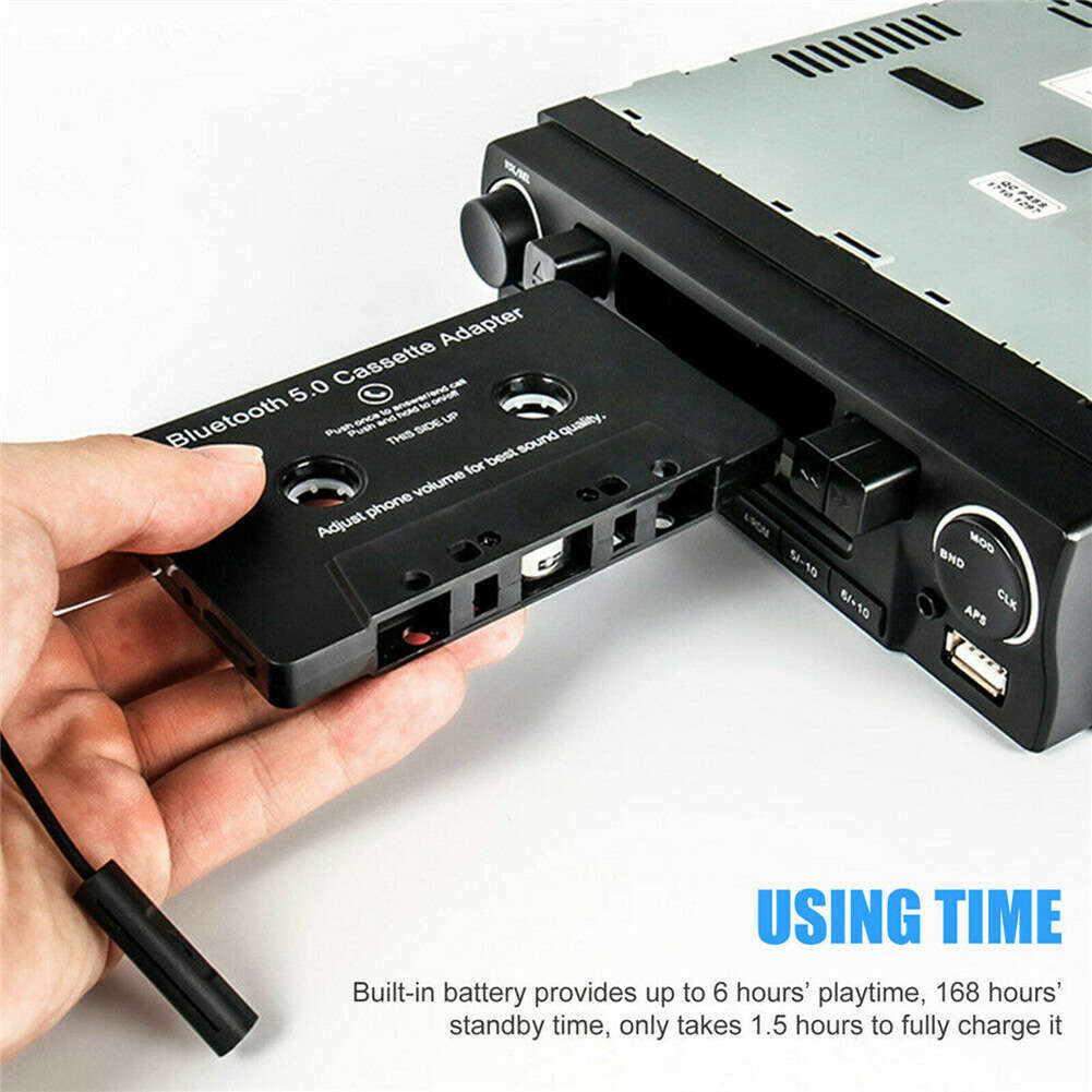 Universal Bluetooth 5.0 Converter Car Tape Mp3 Stereo Cassette Adapter