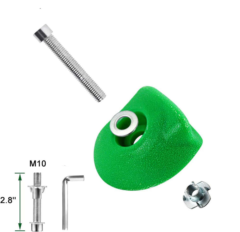 32 Piece Children Climbing Rocks Plastic Climbing Rock Wall Stones Holders