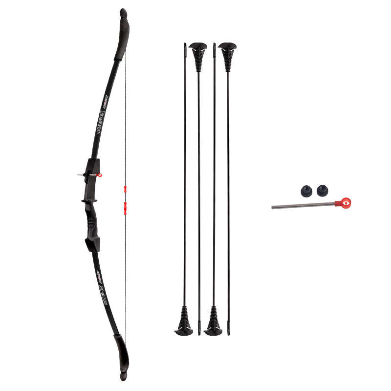 Recurve Archery Bow and Arrow Set for Children Outdoor Shooting Game