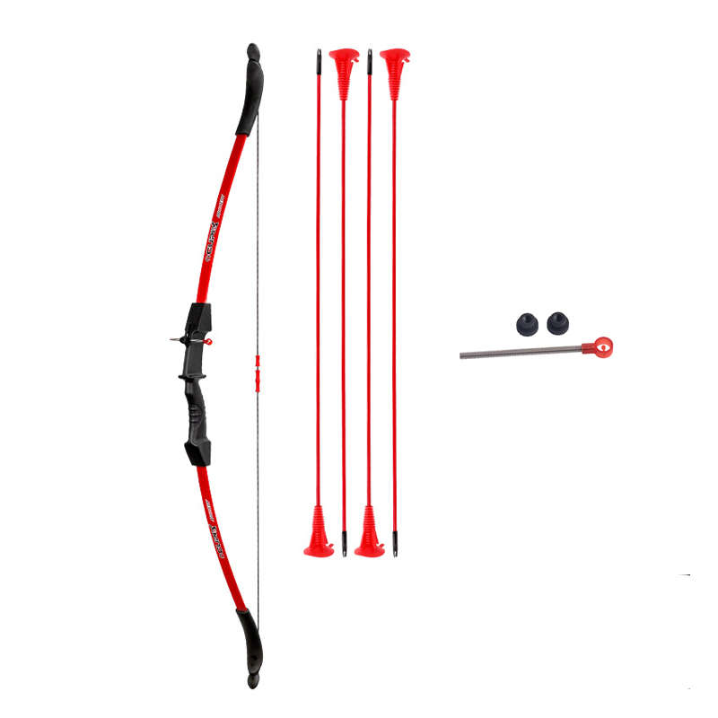 Recurve Archery Bow and Arrow Set for Children Outdoor Shooting Game