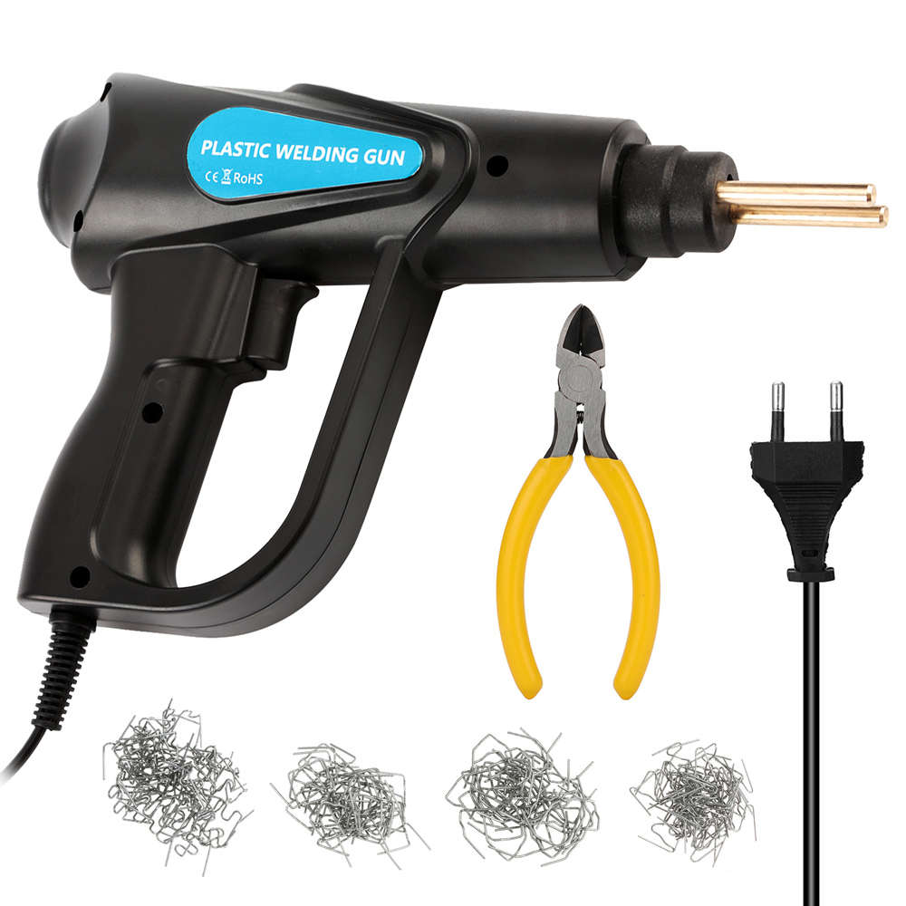 70W Hot Stapler Plastic Welding Machine Car Bumper Repair Kit