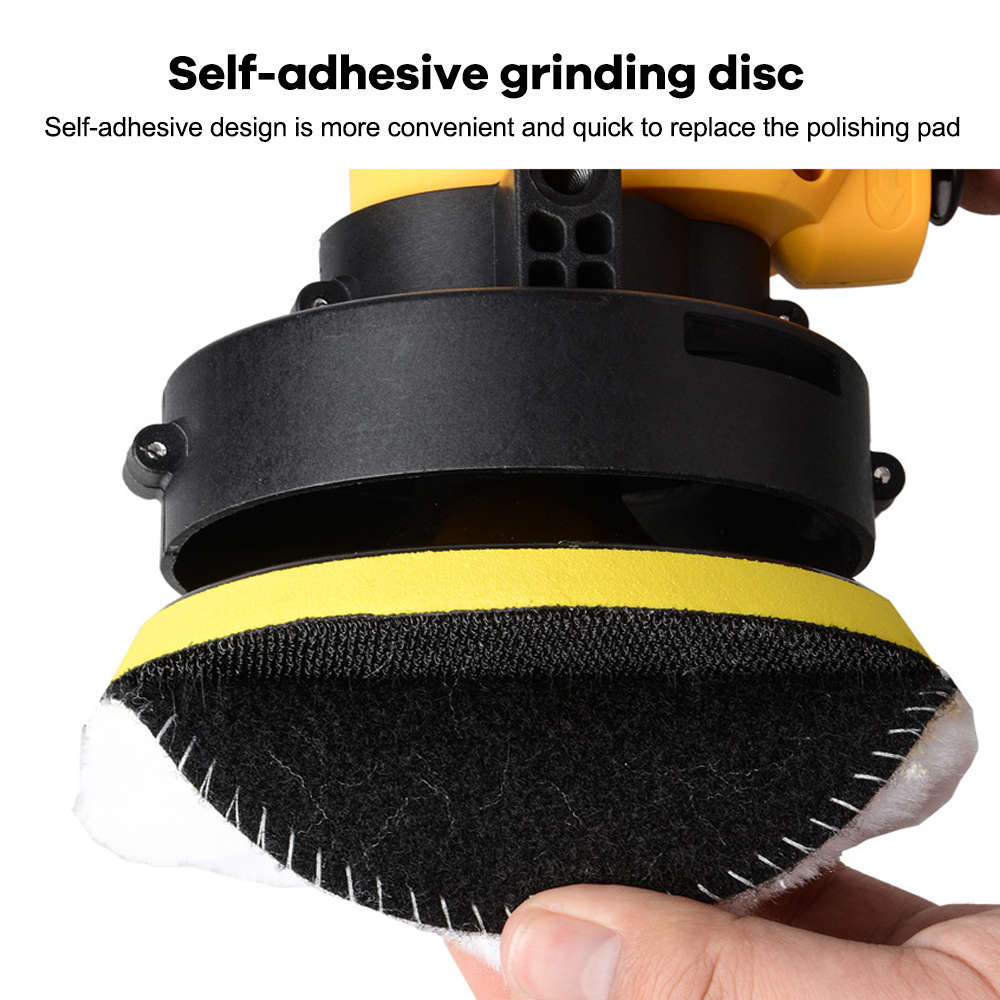 220V Electric Adjustable Speed Car Polisher Machine with Polishing Pad Kit