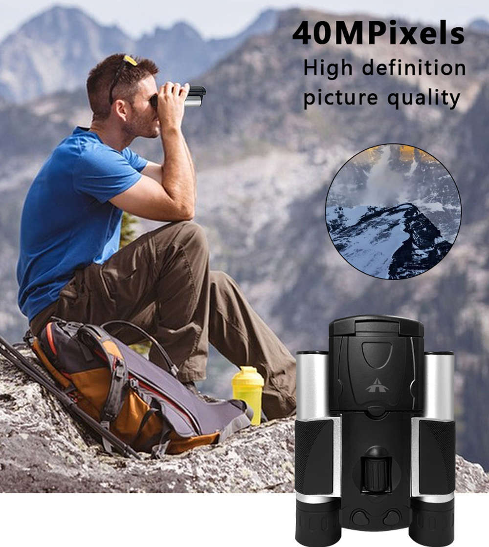 2.0 Inch LCD Display Video Photo Digital Binoculars Camera