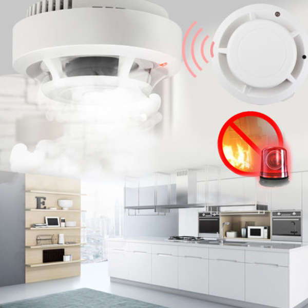 Wireless Smoke Detector